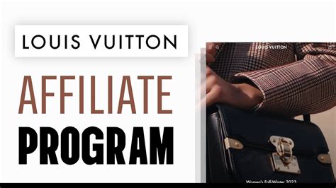 louis vuitton affiliate program.